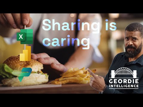 Power BI Sharing and preparing - A business Users Guide - WK12