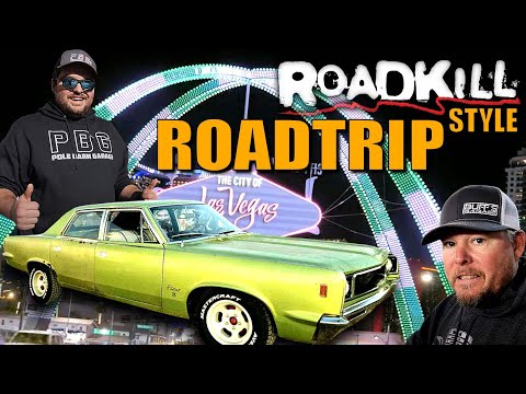 1400 Miles THE HARD WAY - ROADKILL ROADTRIP in AMC Rebel