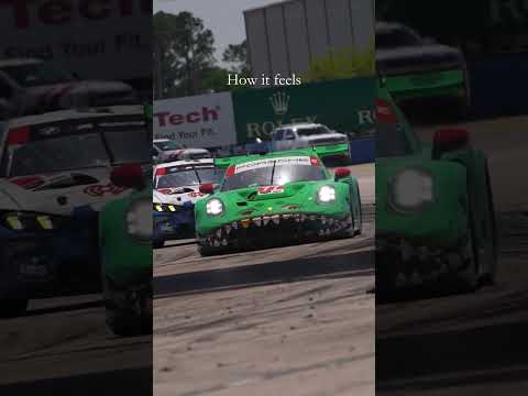 How it looks vs #simracing #simracer #gt3 #gt3racing #motorsport