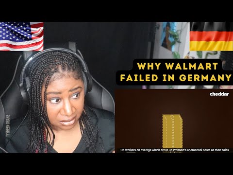 American Reacts To: Why Walmart Failed in Germany