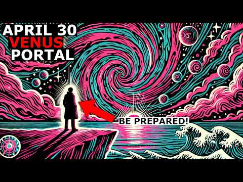VENUS-ARIES PORTAL is OPENING! 7 Things You NEED To KNOW! 30 APRIL 2025!