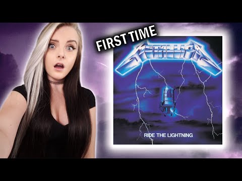 FIRST TIME listening to METALLICA "Fade to Black" REACTION