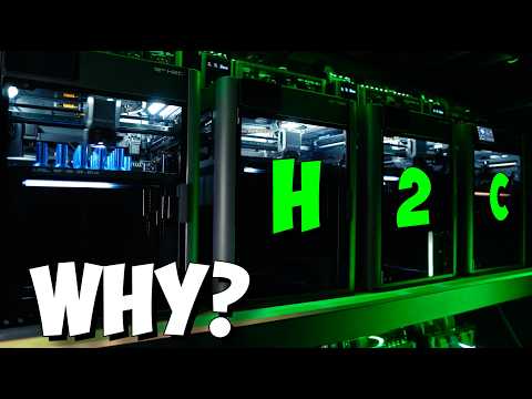 I Upgraded My 3D Print Farm to the Bambu Lab H2C