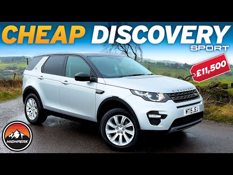 I BOUGHT A CHEAP LAND ROVER DISCOVERY SPORT FOR £11,500!