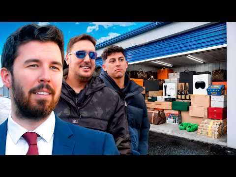 Subastas de Trasteros con YouTubers #2