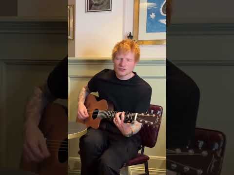 Started with a cover — now she’s singing with Ed Sheeran😭🎤#edsheeran #shorts #viralvideo #fyp #dive