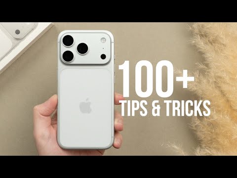 iPhone 17/17 Pro: 100 Tips, Tricks & Hidden Features!