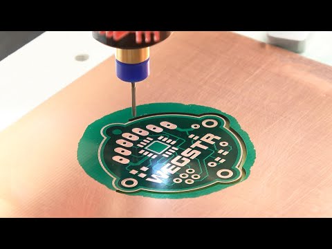 Make professional PCBs at home