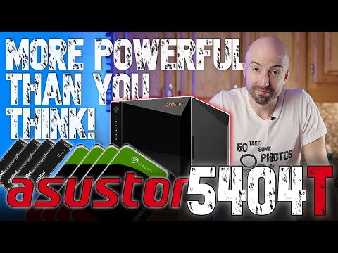 This NAS Has A Powerful Secret! - Asustor 5404T Review & Setup Guide