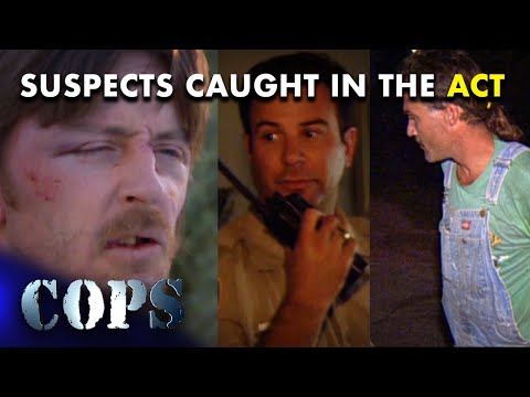 🚓 🚨 Cops on Patrol: Tense Moments with Burglar, Narcotics, and Armed Suspect | Cops TV Show