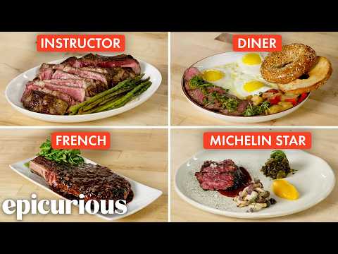12 Chefs Cook Steak (Michelin Star, Japanese & More) | Epicurious