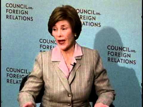 A Conversation with Laura Bush