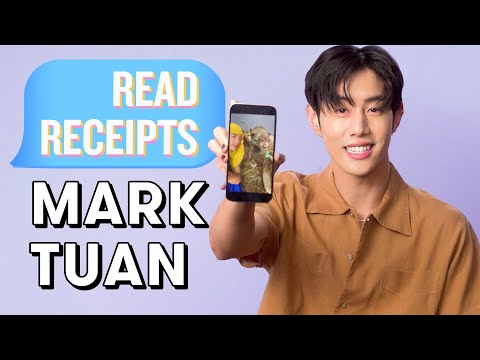 Mark Tuan Reveals The CRINGIEST 'GOT7' Song And His SECRET Tattoo | Read Receipts | Seventeen