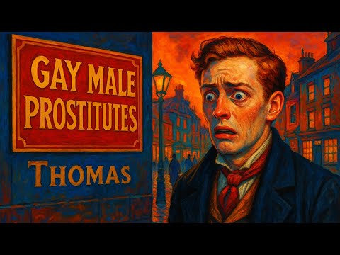Gay Male Prostitutes in Victorian London (shocking life...)