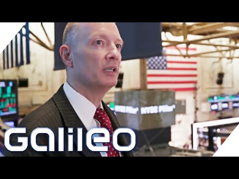Mythos Wall Street - 10 Fragen an einen Investment Banker | Galileo | ProSieben