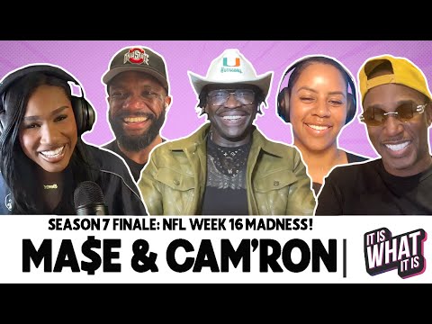 SEASON 7 FINALE: JAGUARS STATEMENT, STEELERS SURVIVE, MIAMI VS. OHIO STATE RIVALRY & WEEK 16!