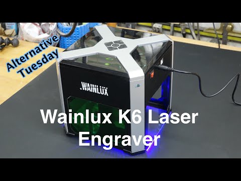 Wainlux K6 Laser Engraver