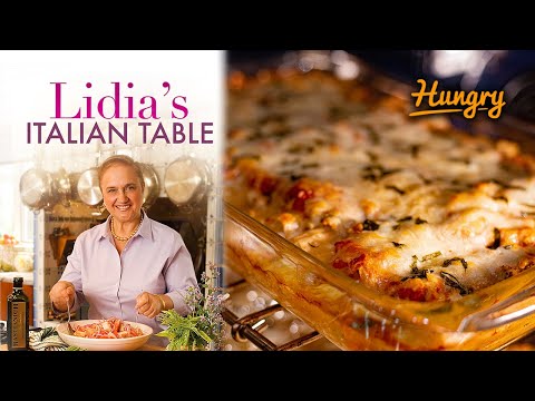 Manicotti & Cannelloni - Lidia's Italian Table (S1E14)