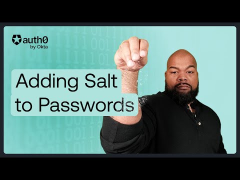 Adding Salt to Hashing: A Better Way to Store Passwords