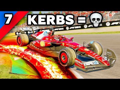 Imola GP, But The Kerbs Are 5x BIGGER