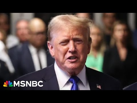 'If you lose it's rigged, if you win it's fair': Weissmann on Trump's response to felony conviction