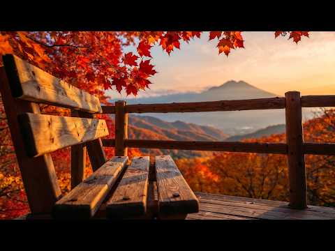 Beautiful Relaxing Music 🍁 Autumn Piano Music for Stress & Anxiety Relief, Deep Relaxation, Healing