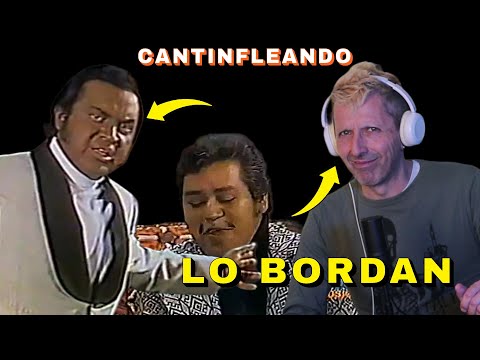 LOS POLIVOCES IMITANDO A CANTINFLAS Y PEDRO VARGAS | BENDITOS GENIOS | REACCIÓN