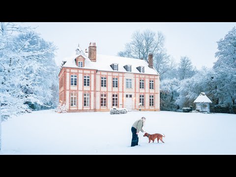 A Magic Christmas Week at the Chateau: DIY, Decorations &amp; Christmas Market
