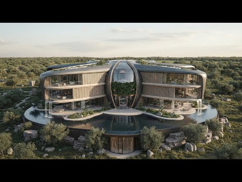 Most Luxurious Multimillion Modern Contemporary Mansion | Amazing Interior and Exterior Designs