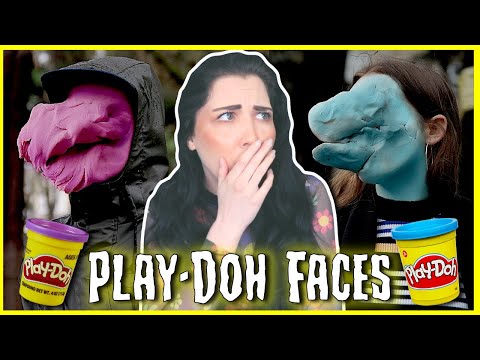 DO NOT Enter The Town Of Play-Doh Face People...