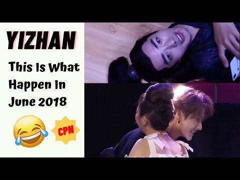 #Yizhan This Is What Happen In June 2018 😂 #bjyx #bjyxszd #theuntamed