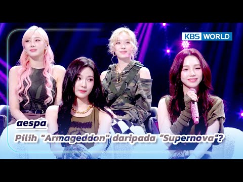 [IND/ENG] aespa "We didn't expect 'Supernova' to be such a hit" | The Seasons | KBS WORLD TV 241115