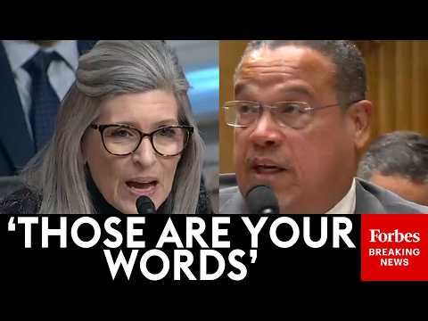 Keith Ellison Directly Confronted With His Own Past Statements About Minnesota Fraud By Joni Ernst