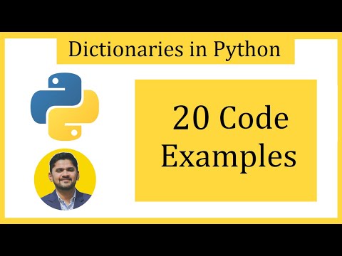 Python Dictionary with 20+  Examples | Amit Thinks