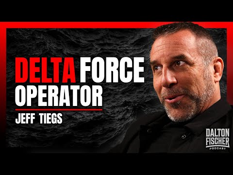 Ex-Delta Force Commander is Now Hunting Sex Traffickers With No Mercy - Jeff Tiegs | Part 1