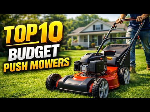 Best Budget Push Mowers 2026 | Cheap but Powerful Lawn Mowers