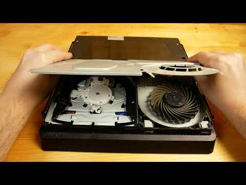 How To Clean PS4 - PlayStation 4 Slim Tear Down & Cleaning