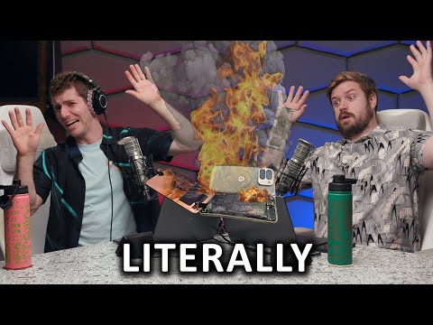 Pixel Phones Finally Blowing Up - WAN Show October 17, 2025