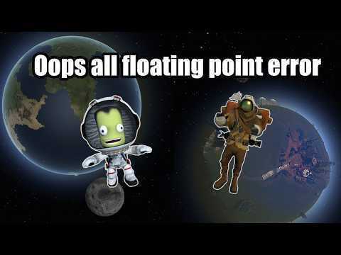 What's up with Video Game Solar Systems?