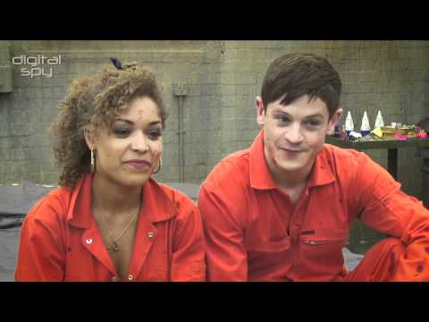 Antonia Thomas and Iwan Rheon on Misfits season 3