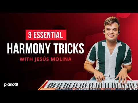 3 Piano Harmony Tricks to Instantly Sound Like a Pro | Ft. Jesus Molina