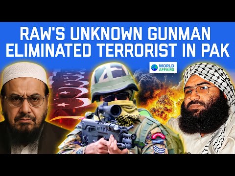 RAW’s Unknown Gunman STRIKES in Pakistan! Jaish-e-Mohammed Commander Eliminated | World Affairs