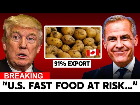 THIS BACKFIRED: Canada’s Potato Move SHAKES U.S. Fast-Food Chains Overnight!