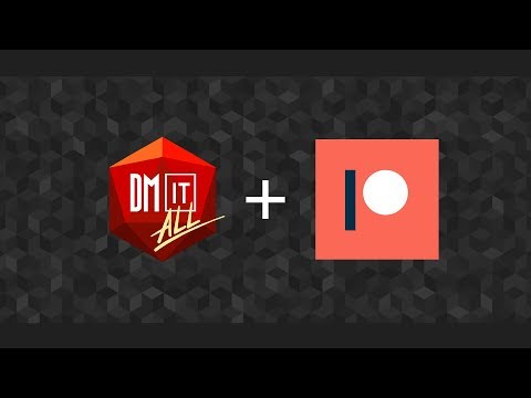 DM It All Channel Trailer &amp; Patreon Announcement