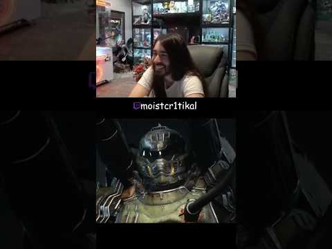 Streamers REACT To Doomguy Speaking - DOOM: The Dark Ages