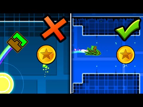 Fixing Geometry Dash’s WORST Coins