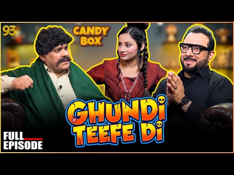 CANDY BOX || EP-93 || GHUNDI TEEFE DI || Agha Majid || Ukasha Gul Ashraf || Haroon Rafique