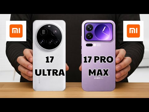 Xiaomi 17 Ultra Vs Xiaomi 17 Pro Max.