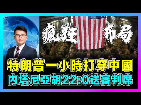 特朗普一小時打穿中國,內塔尼亞胡22:0送審判席!|美軍重返阿富汗為以舖路,中國邊境警報拉響,塔利班不惜再戰 20 年,地緣狂言背後的真實戰略!【屈機觀察 EP309】