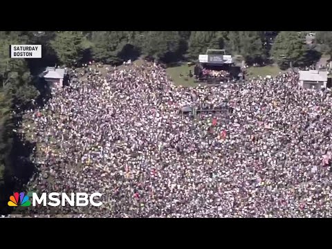 Millions protests nationwide for 'No Kings' Day